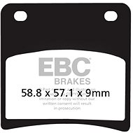 EBC Brake pads FA146 - Motorbike Brake Pads