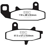 EBC Brake pads FA147 - Motorbike Brake Pads