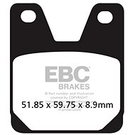 EBC Brake pads FA267 - Motorbike Brake Pads