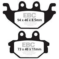 EBC Brake pads FA377 - Motorbike Brake Pads