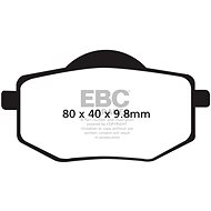 EBC Brake pads FA136 - Motorbike Brake Pads