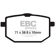 EBC Brake pads FA118 - Motorbike Brake Pads