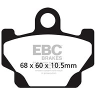 EBC Brake pads FA081 - Motorbike Brake Pads