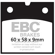 EBC Brake pads FA077 - Motorbike Brake Pads