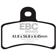EBC Brake pads FA291 - Motorbike Brake Pads