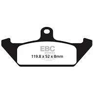 EBC Brake Pads FA120 - Motorbike Brake Pads