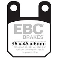 EBC Brake pads FA115 - Motorbike Brake Pads