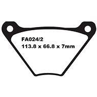 EBC Brake pads FA024/2V - Motorbike Brake Pads