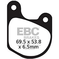 EBC Brake pads FA071V - Motorbike Brake Pads