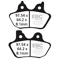 EBC Brake pads FA400V - Motorbike Brake Pads