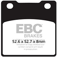 EBC Brake pads FA161V - Motorbike Brake Pads