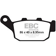 EBC Brake pads FA496V - Motorbike Brake Pads