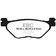 EBC Brake pads FA319/2V - Motorbike Brake Pads