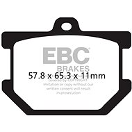 EBC Brake pads FA034V - Motorbike Brake Pads