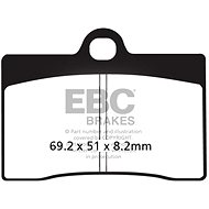 EBC Brake pads FA095V - Motorbike Brake Pads