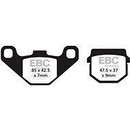 EBC Brake pads SFA083HH - Motorbike Brake Pads