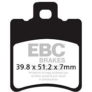 EBC Brake pads SFA193HH - Motorbike Brake Pads