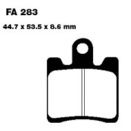 EBC Brake pads SFA283/4HH - Motorbike Brake Pads