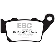 EBC Brake pads SFA213HH - Motorbike Brake Pads