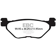EBC Brake pads SFA319HH - Motorbike Brake Pads