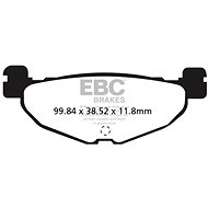 EBC Brake pads SFA408HH - Motorbike Brake Pads