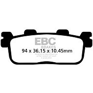 EBC Brake pads SFA607HH - Motorbike Brake Pads