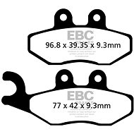EBC Brake pads SFA353HH - Motorbike Brake Pads