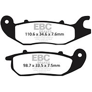 EBC Brake pads SFA375 - Motorbike Brake Pads