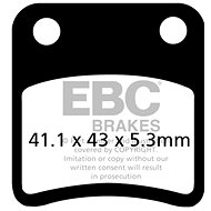 EBC Brake pads SFA257/2 - Motorbike Brake Pads