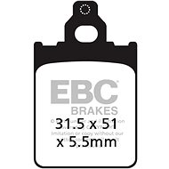 EBC Brake pads SFA186 - Motorbike Brake Pads