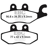 EBC Brake pads SFA418 - Motorbike Brake Pads