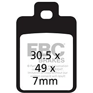 EBC Brake pads SFA255 - Motorbike Brake Pads