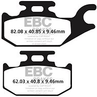 EBC Brake pads SFA307 - Motorbike Brake Pads