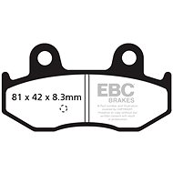 EBC Brake pads SFA411 - Motorbike Brake Pads