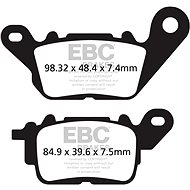 EBC Brake pads SFA694 - Motorbike Brake Pads