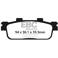 EBC Brake pads SFA427 - Motorbike Brake Pads