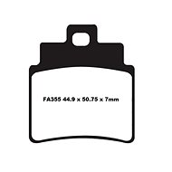 EBC Brake pads SFA355/4 - Motorbike Brake Pads