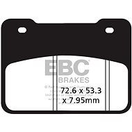 EBC Brake pads SFA627 - Motorbike Brake Pads