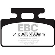 EBC Brake pads SFA151 - Motorbike Brake Pads