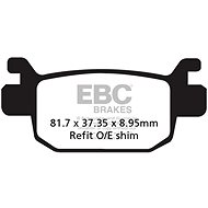 EBC Brake pads SFAC415 - Motorbike Brake Pads