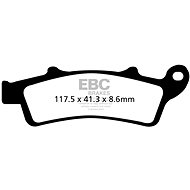 EBC Brake pads SFAC324 - Motorbike Brake Pads