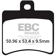 EBC Brake pads SFAC298 - Motorbike Brake Pads