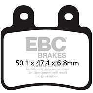EBC Brake Pads SFAC350 - Motorbike Brake Pads