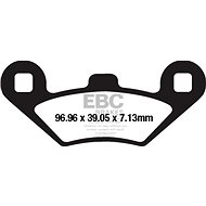 EBC Brake Pads SFAC650 - Motorbike Brake Pads