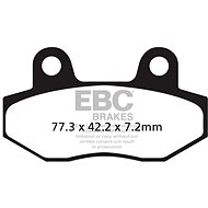 EBC Brake pads SFAC086 - Motorbike Brake Pads
