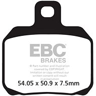 EBC Brake pads SFAC266 - Motorbike Brake Pads