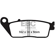 EBC Brake pads SFAC142 - Motorbike Brake Pads