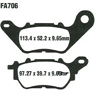 EBC Brake pads SFAC706 - Motorbike Brake Pads