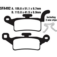 EBC Brake pads SFAC492 - Motorbike Brake Pads
