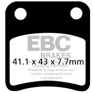 EBC Brake pads SFAC257 - Motorbike Brake Pads